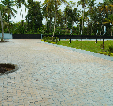 Open-air wedding venue Kochi